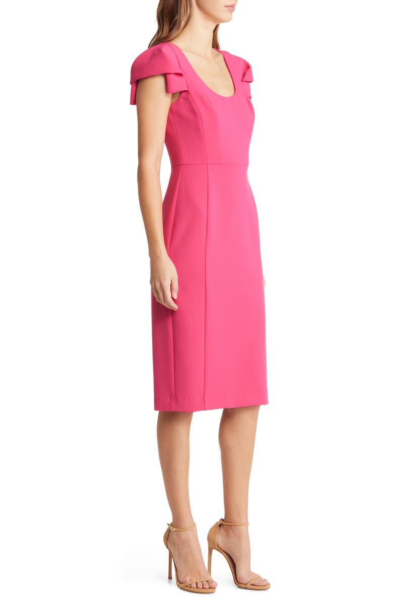 Black Halo Amelie Sheath Dress, Alternate, color,