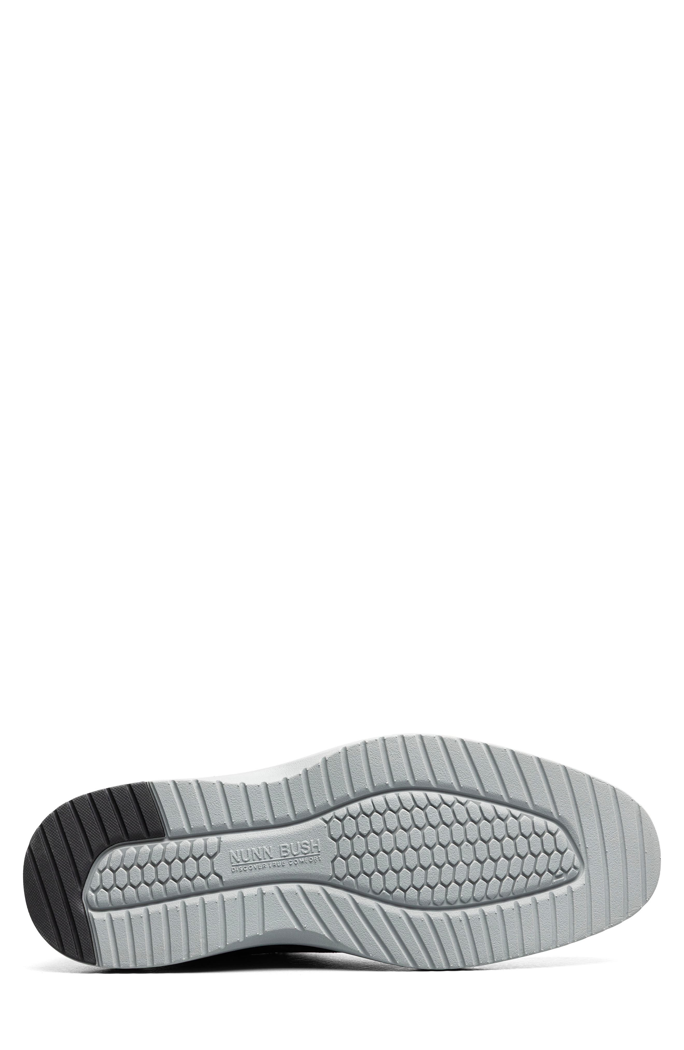 NUNN BUSH Gates Moc Toe Derby, Alternate, color, Black Multi