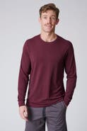 LEISURE LAB Long Sleeve Everyday T-Shirt