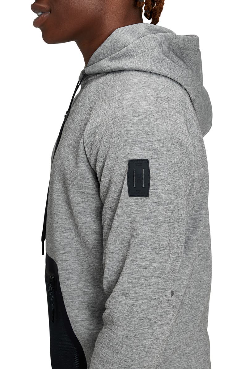 On Pullover Hoodie, Alternate, color, Grey