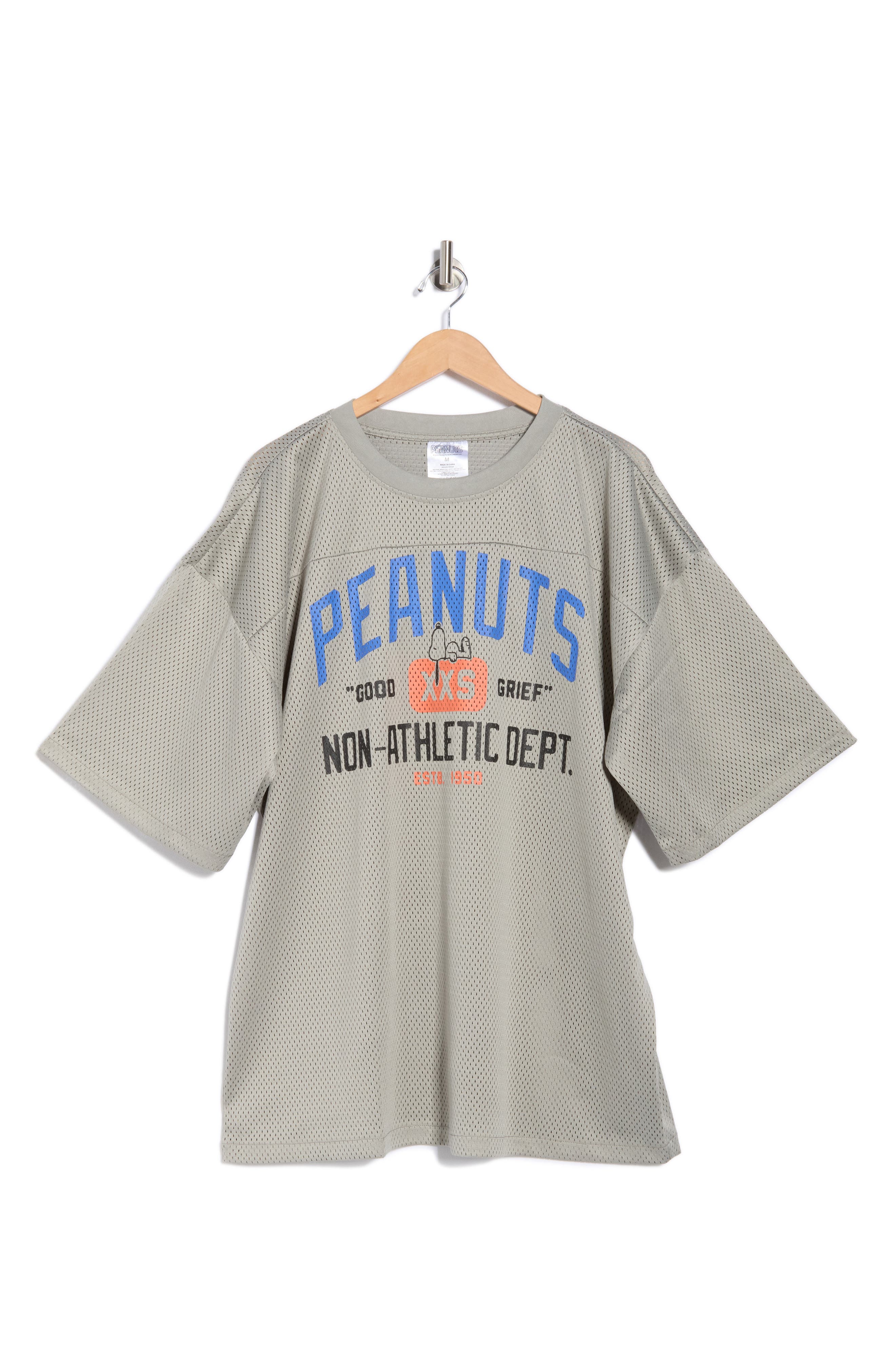 The Forecast Agency Peanuts Non-Athletic Mesh Top