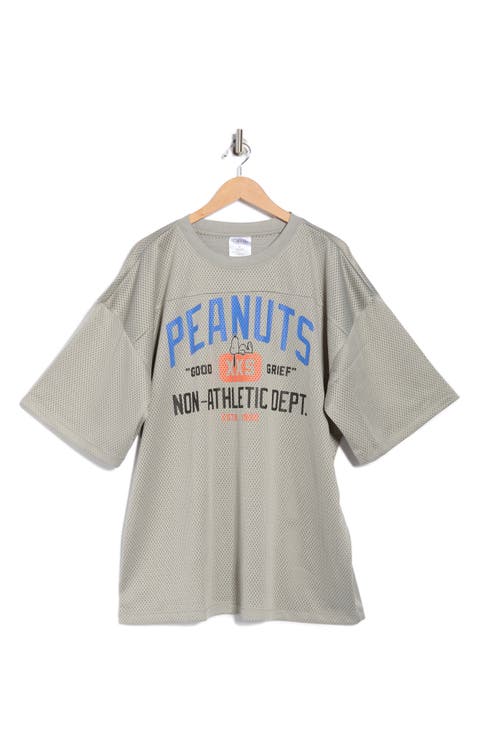 Peanuts Non-Athletic Mesh Top