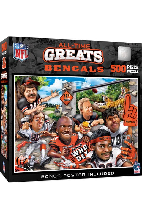 Cincinnati Bengals 500 Piece Puzzle