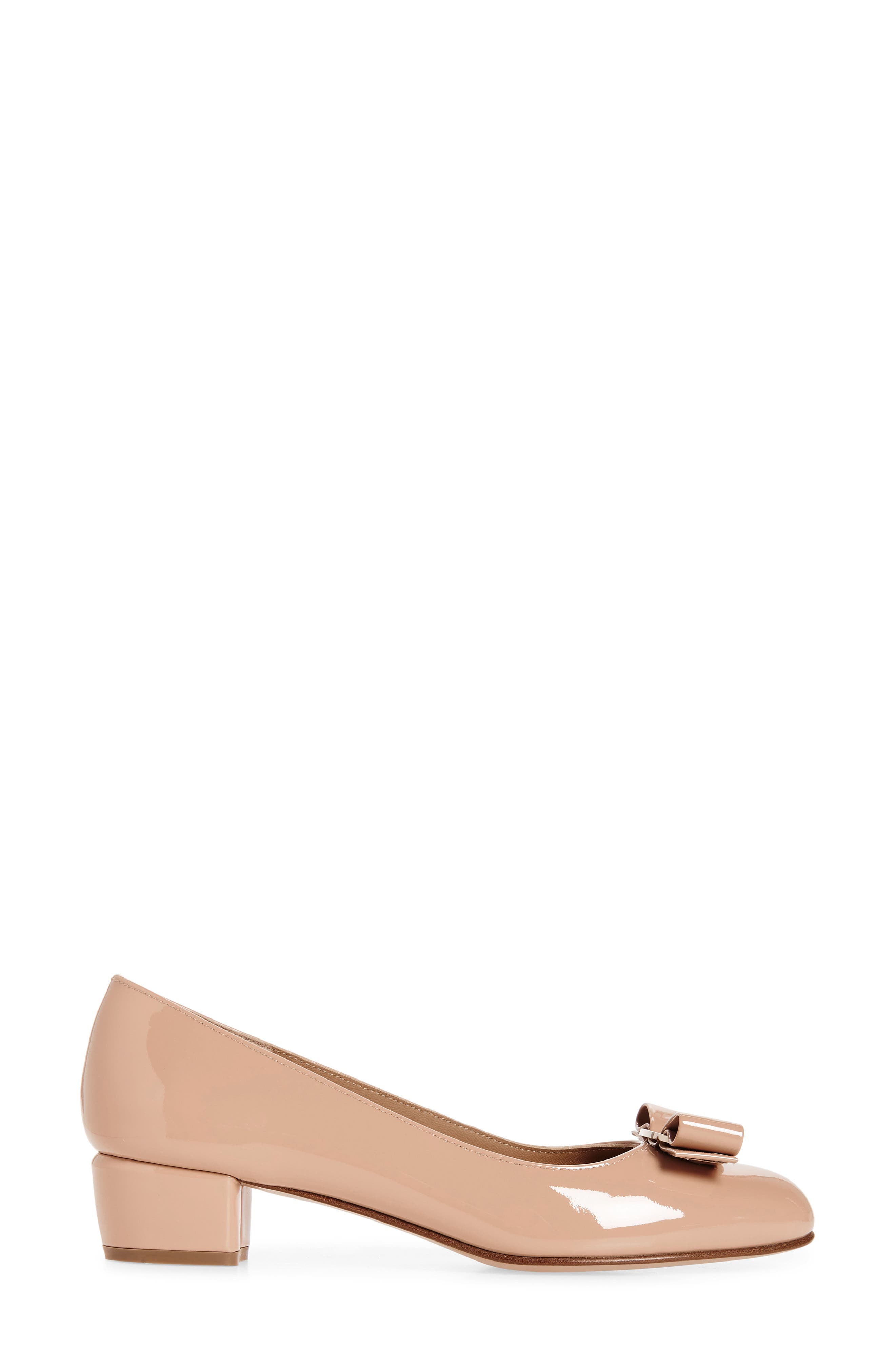 FERRAGAMO Vara Pump, Alternate, color, Amaretti