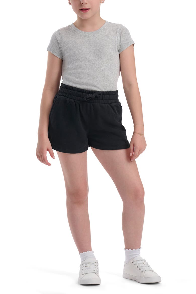 Kids' Dream Supersoft Shorts, Alternate, color, BLACK