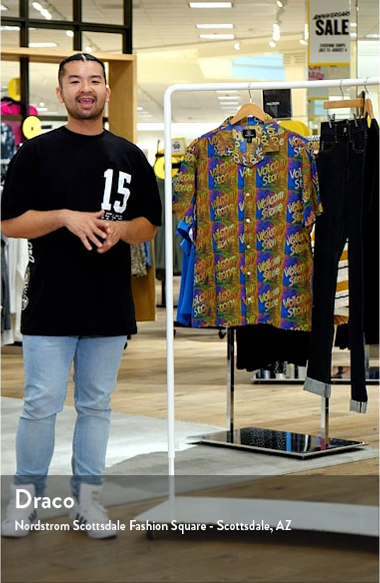 x Fergus Purcell Fergadelic Camp Shirt, sales video thumbnail