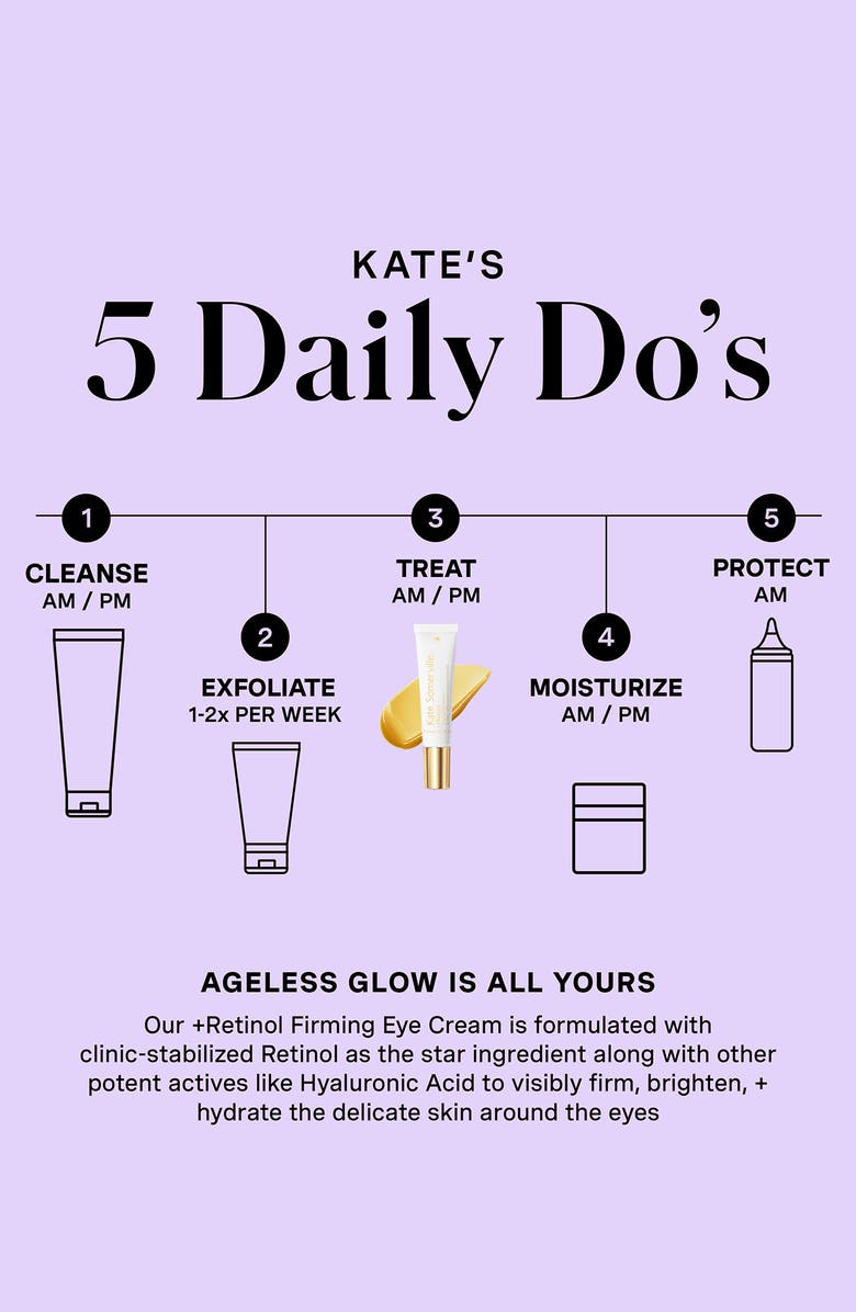 Kate Somerville<sup>®</sup> +Retinol Firming Eye Cream, Alternate, color, 