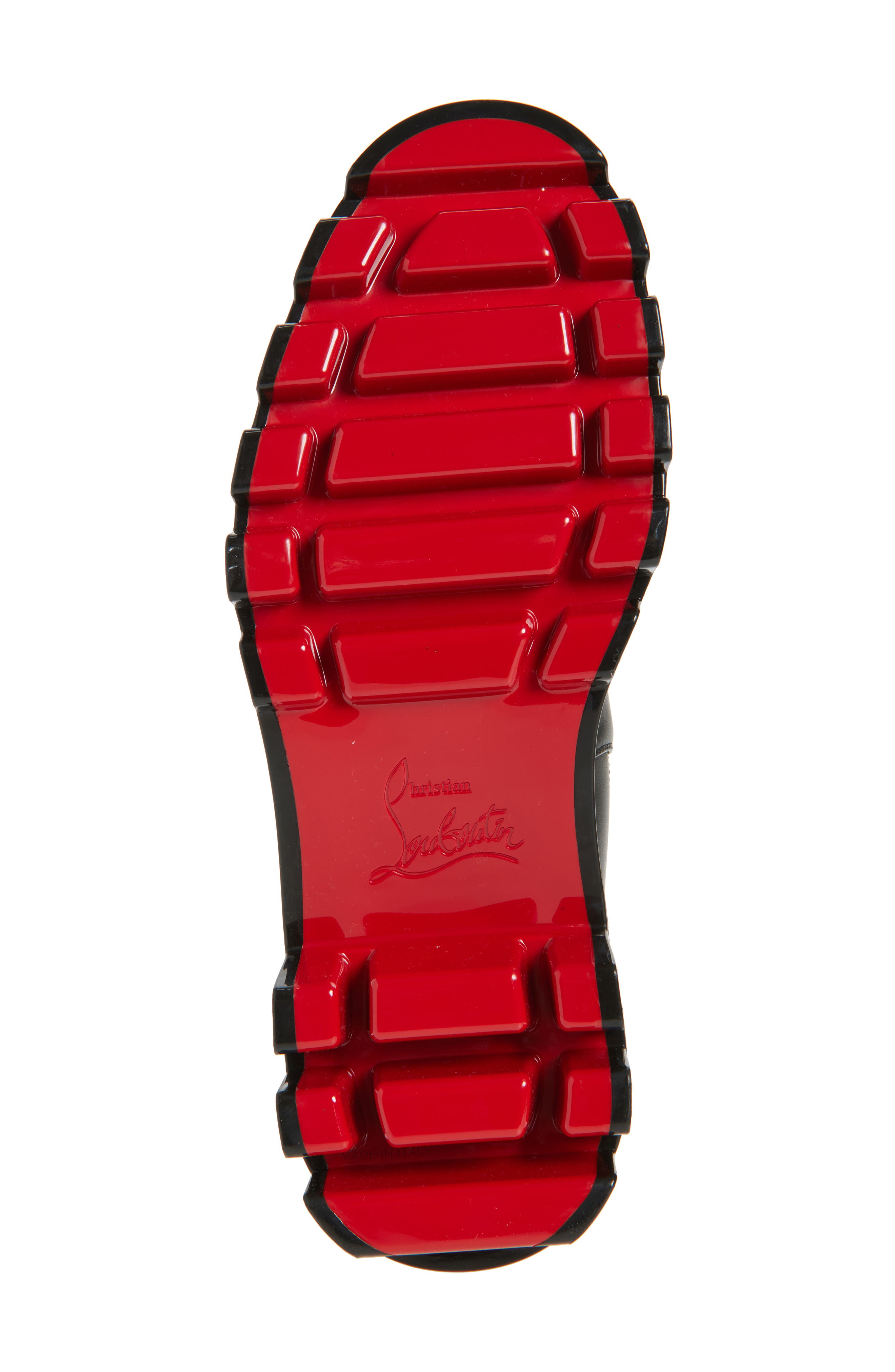 Christian Louboutin Machacroche Dune Chelsea Boot, Alternate, color, Black