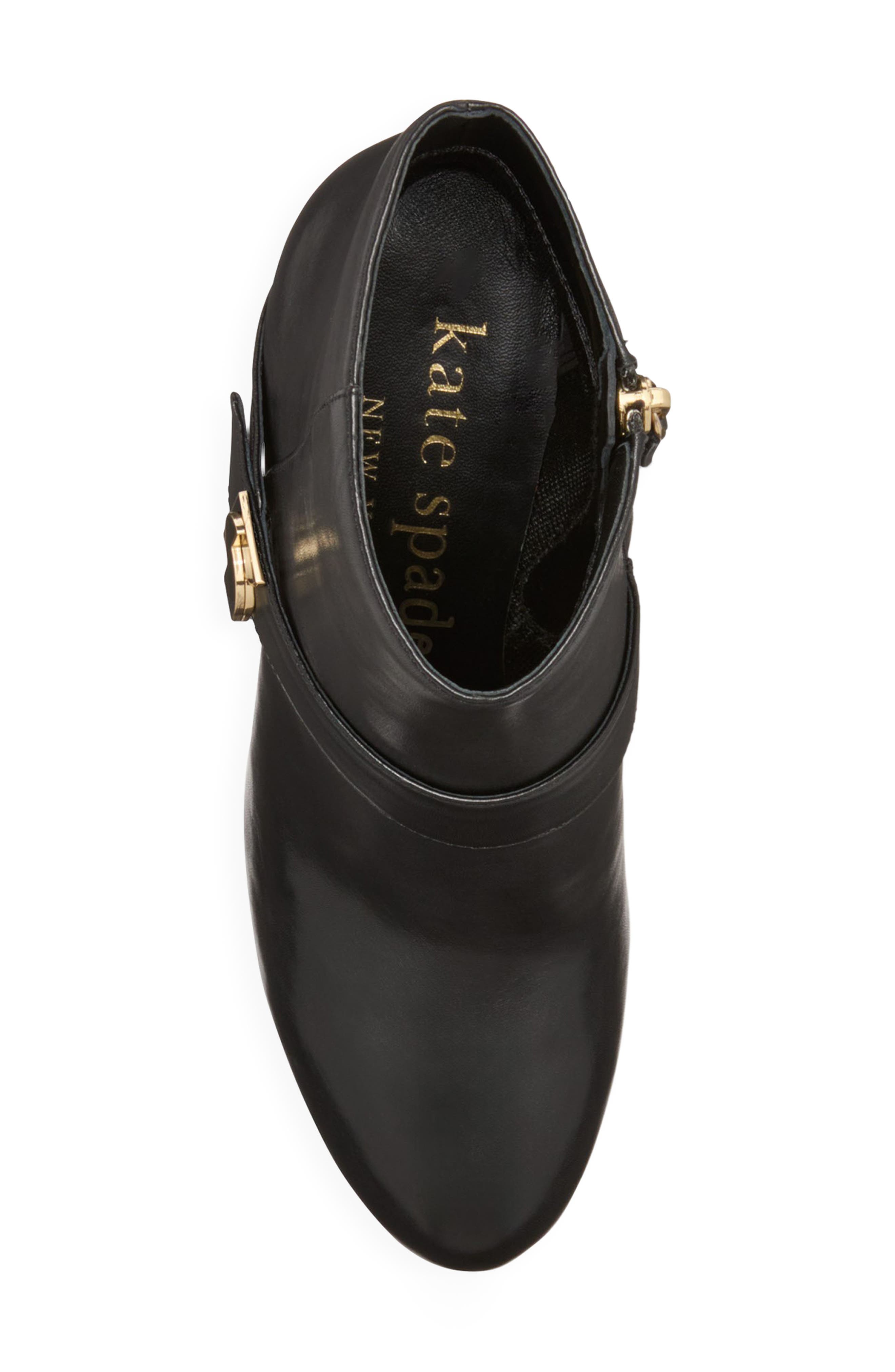 Kate Spade New York dakota zip up bootie, Alternate, color, 