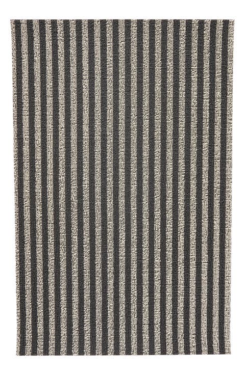 Breton Stripe Door Mat