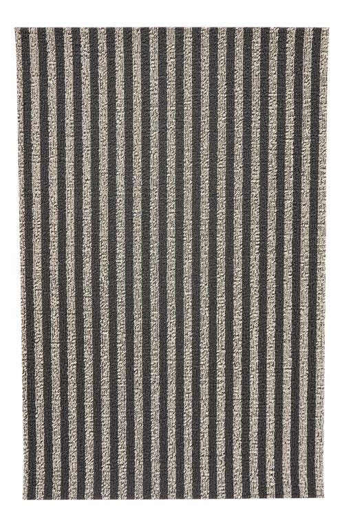 Chilewich Breton Stripe Door Mat in Gravel  product