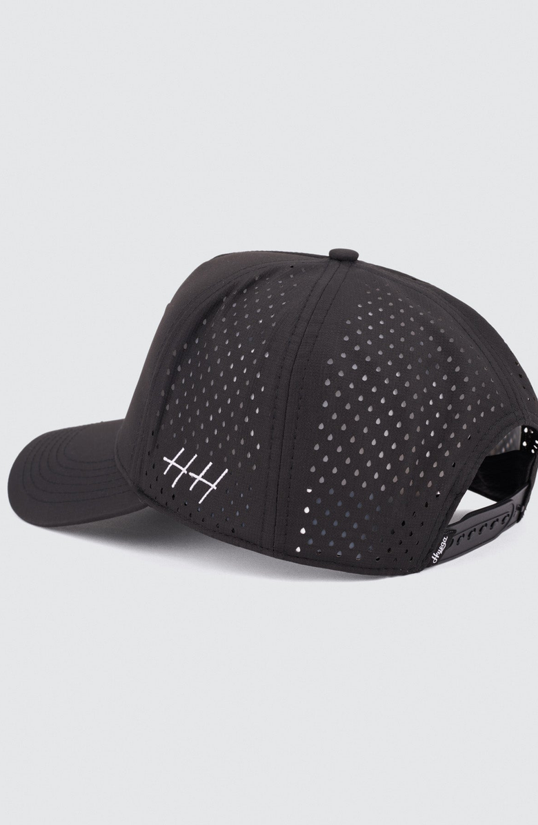 Huega House Performance Hat, Alternate, color, Black