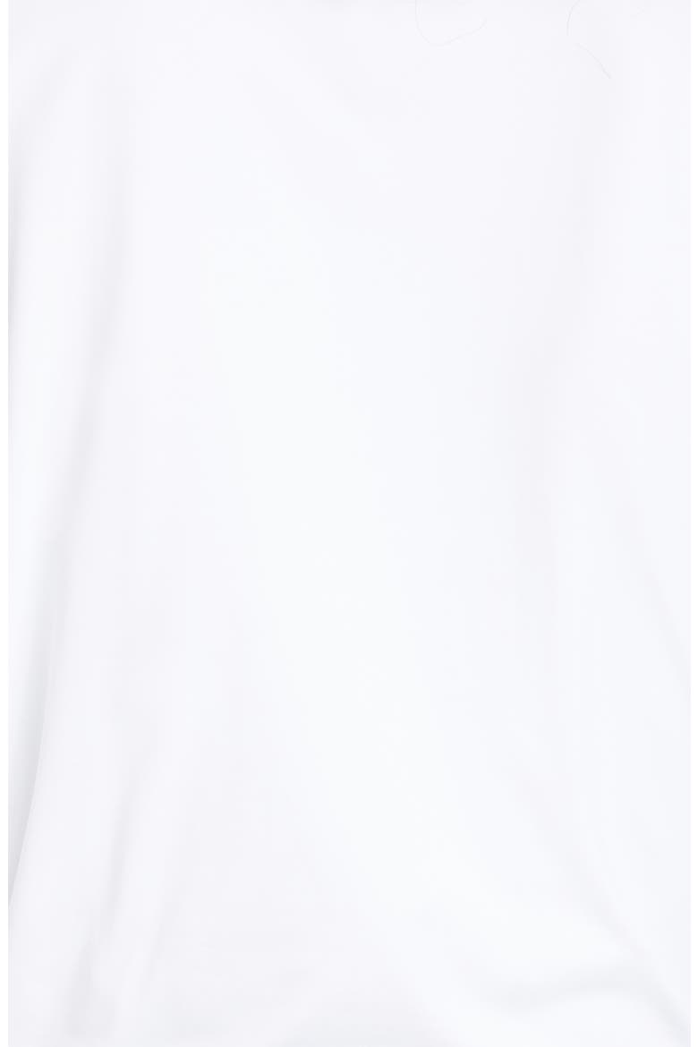 Nuda Fine Jersey Turtleneck Top, Alternate, color, WHITE