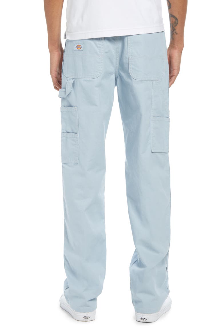 Men's R2R Twill Utility Pants, Alternate, color, STONEWASHED FOG BLUE