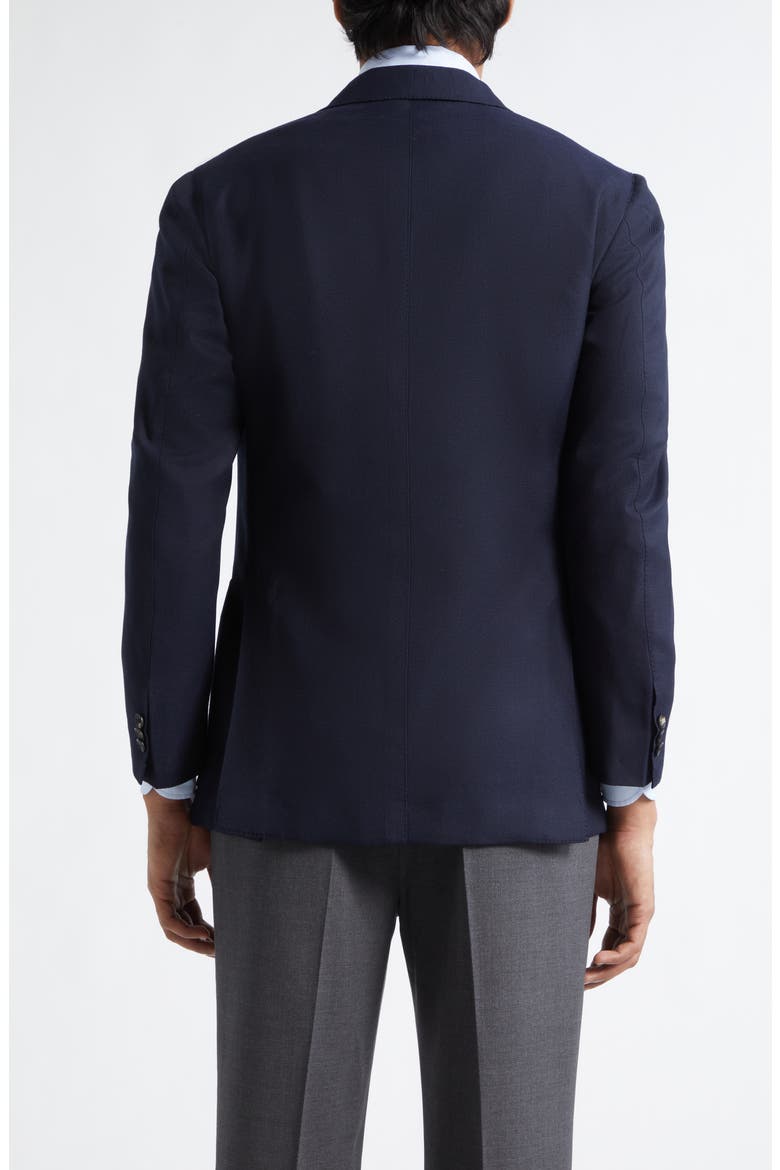 Hopsack Jacket, Alternate, color, NAVY