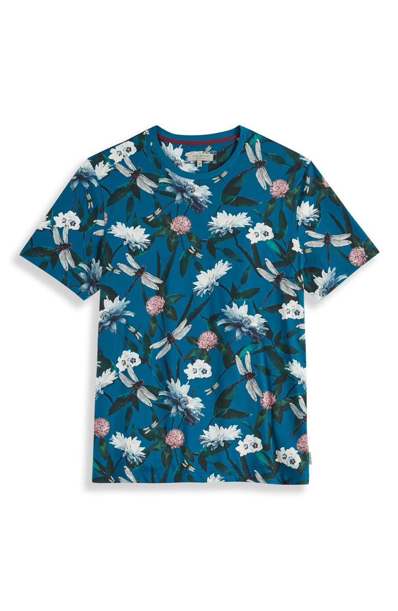 Ted Baker London Jimbod Graphic Tee, Alternate, color, 