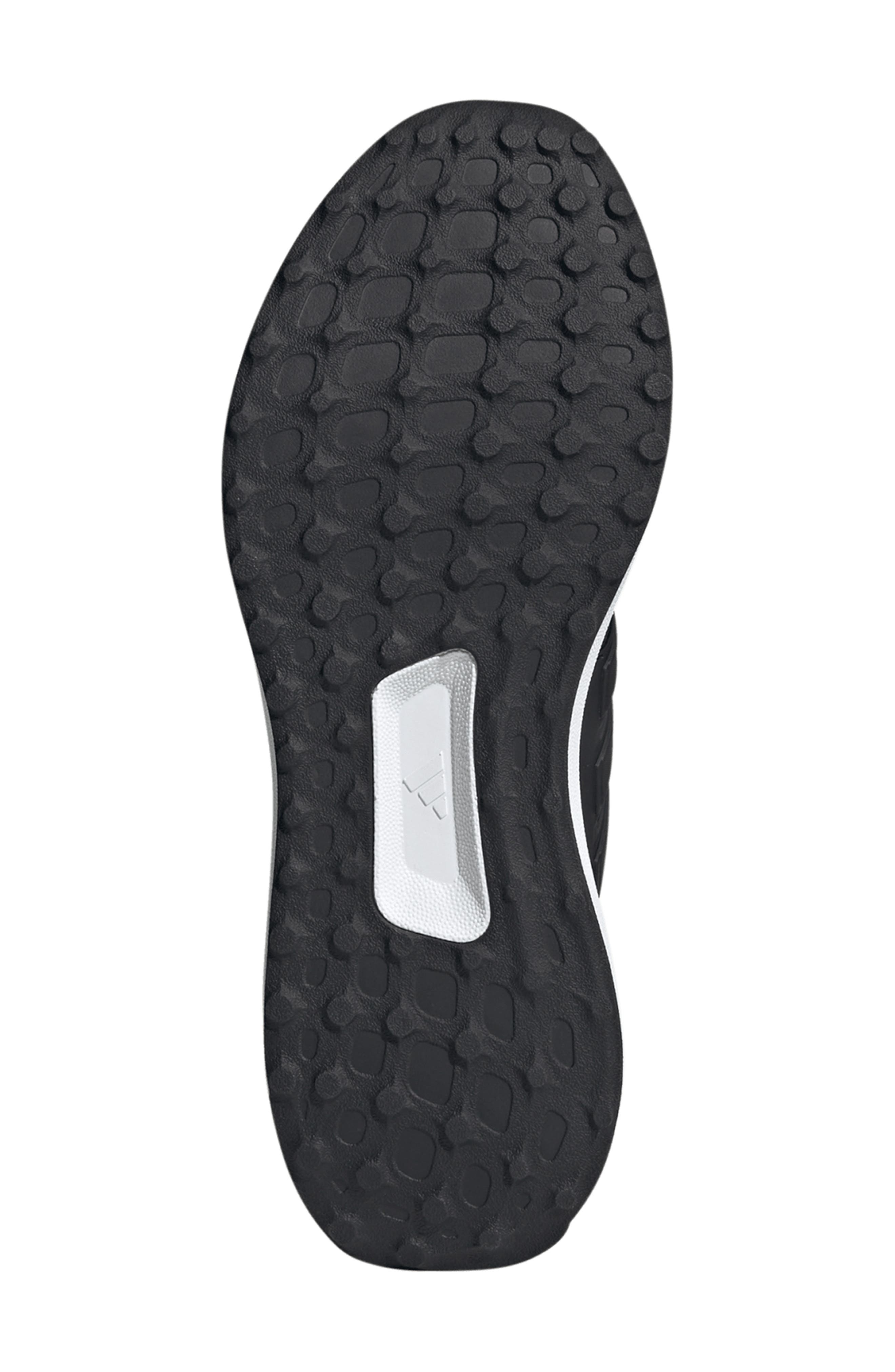 adidas Ultradream Alphaskin Knit Sneaker, Alternate, color, Black/ Black/ White