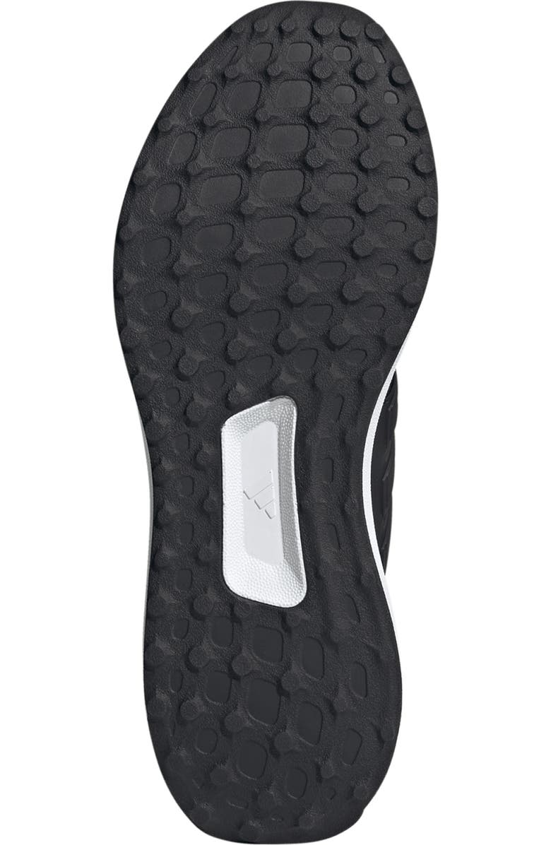 adidas Ultradream Alphaskin Knit Sneaker, Alternate, color, Black/ Black/ White