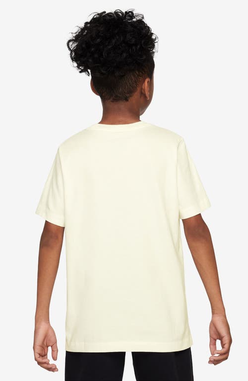 Nike Kids' Fly Dunk Graphic T-shirt In Neutral