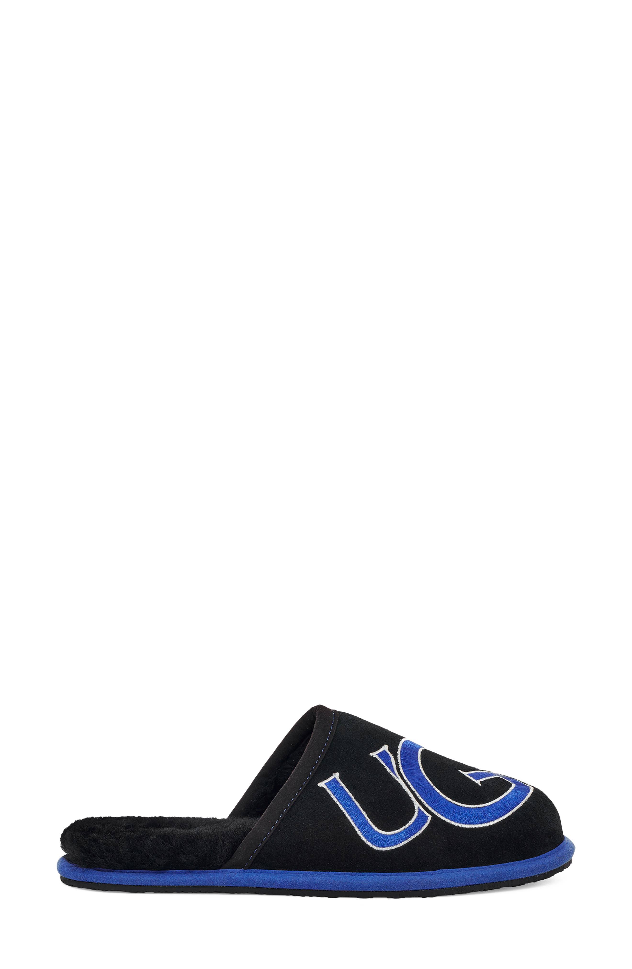UGG<sup>®</sup> Logo II Scuff Water Resistant Slipper, Alternate, color, 
