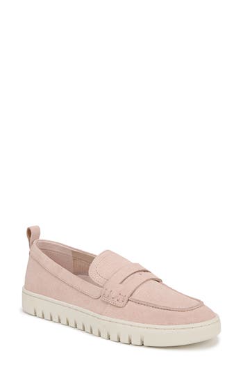 Vionic Uptown Hybrid Penny Loafer In Pink