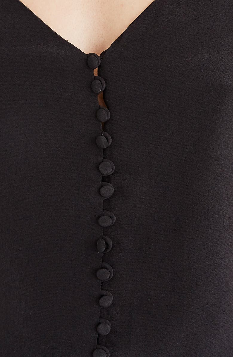 Madewell Silk Button Down Camisole, Alternate, color, 