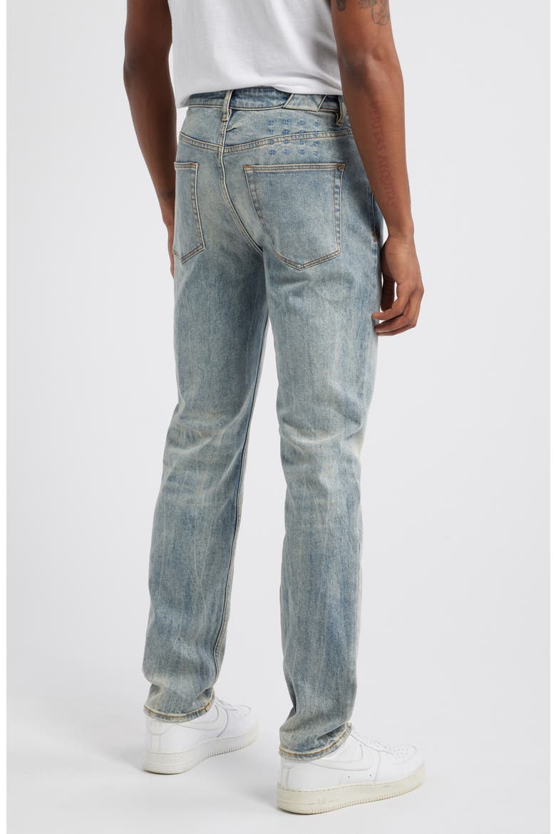 Chitch Stairway Tapered Leg Jeans, Alternate, color, DENIM