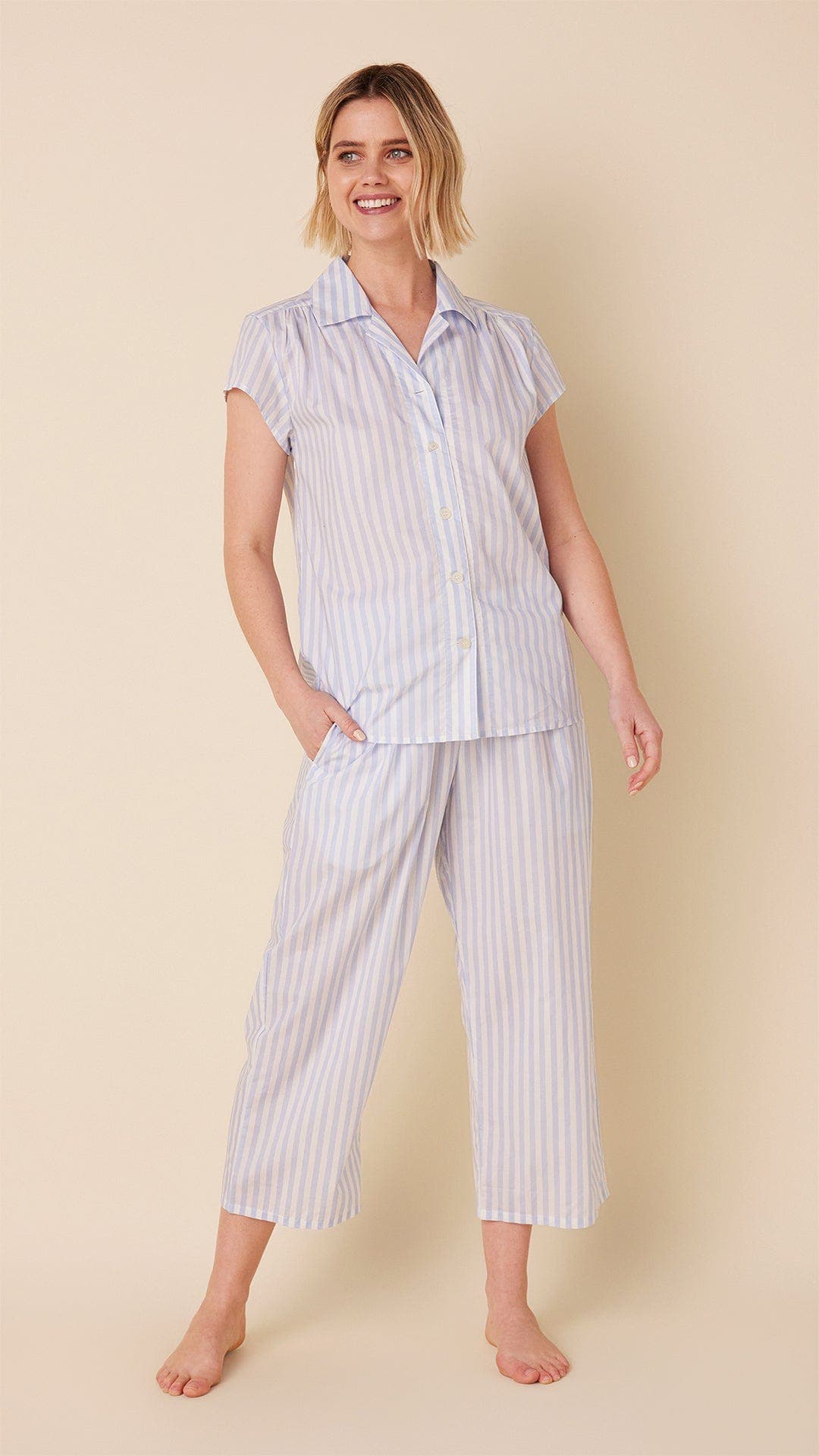 Classic Stripe Blue