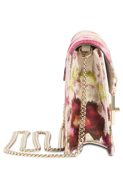 Stuart Weitzman Milan Love Letter Envelope Clutch In Multi