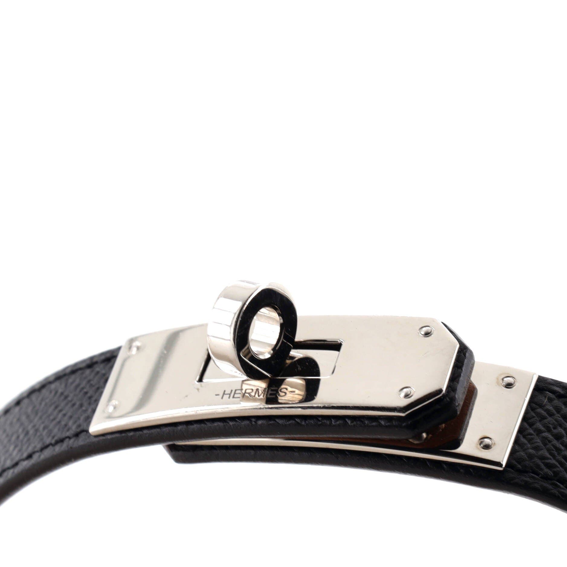 Kelly Belt Leather Thin, Alternate, color, Black