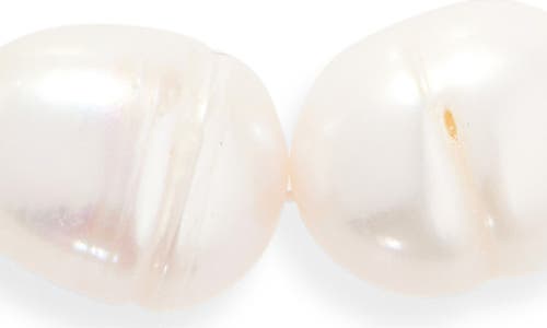 Karine Sultan Cultured Pearl Bracelet In Multi