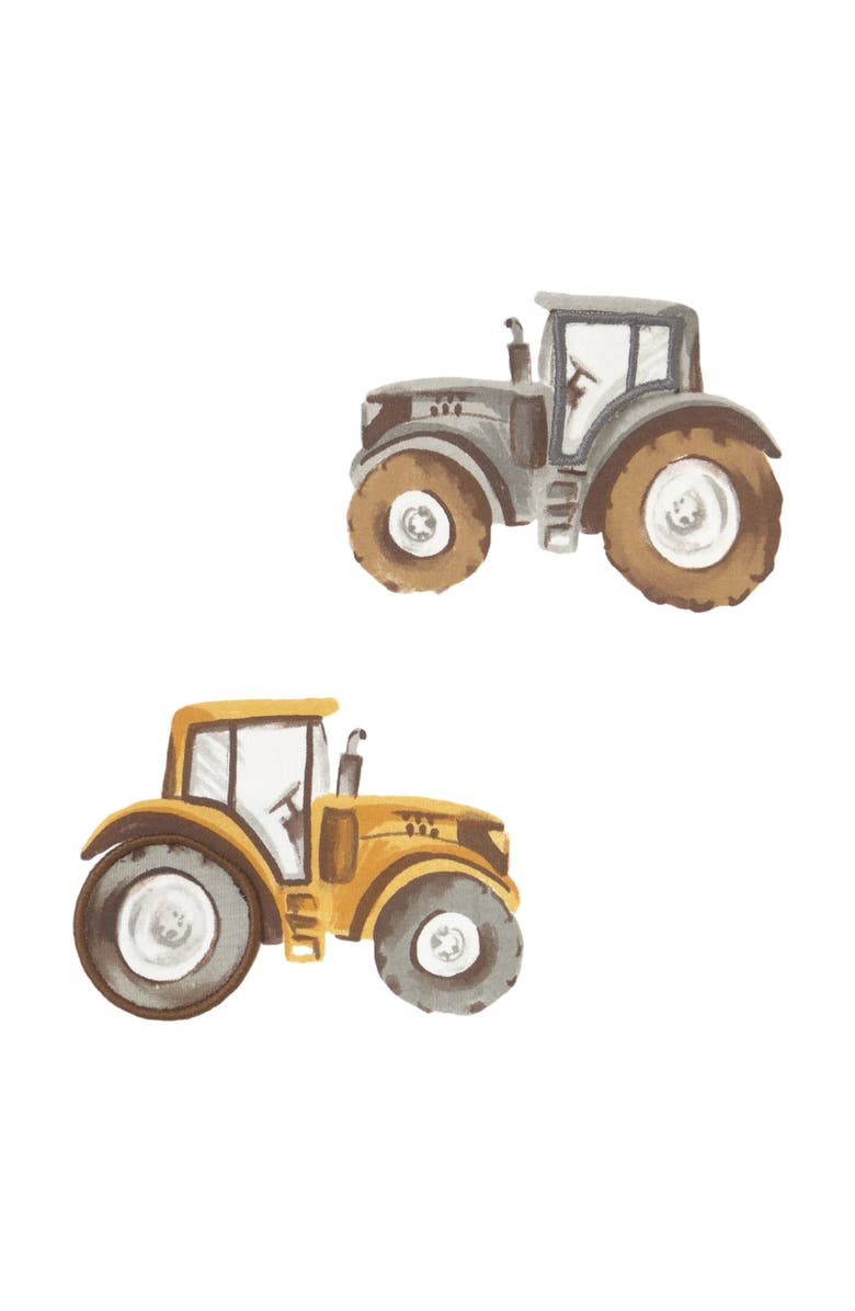 Mayoral Interactive Tractor T-Shirt, Alternate, color, White