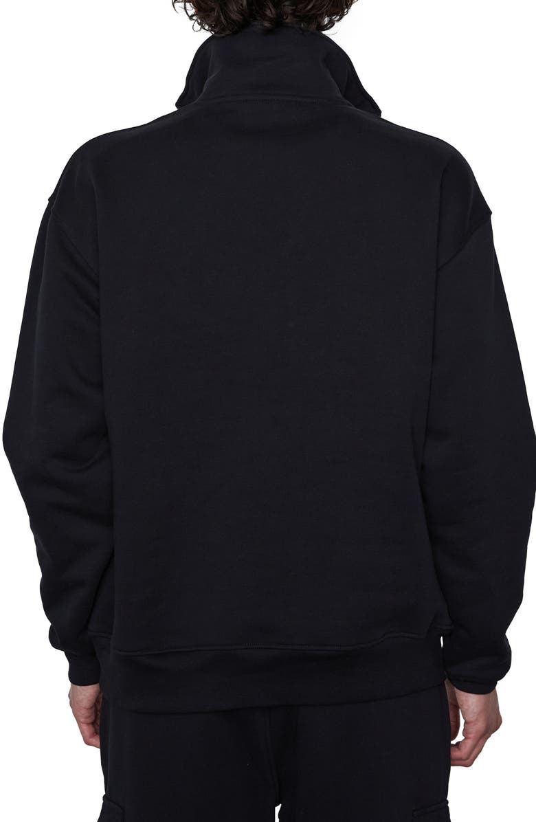 FRAME The Essential Half Zip Pullover, Alternate, color, 