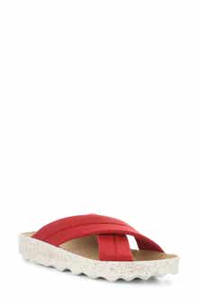 Asportuguesas by Fly London Curr Slide Sandal