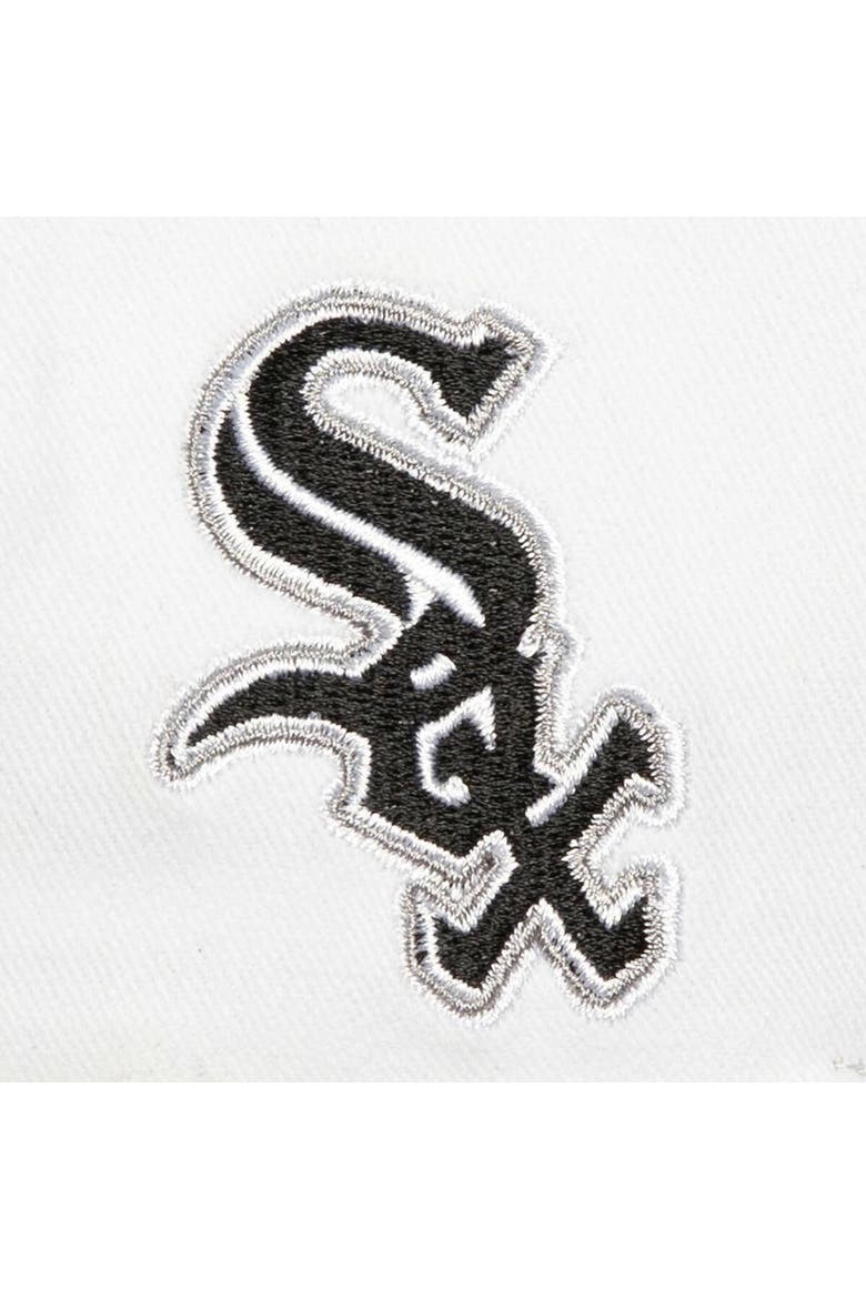 Men's Mitchell & Ness White Chicago White Sox Cooperstown Collection Tail Sweep Pro Snapback Hat, Alternate, color, White
