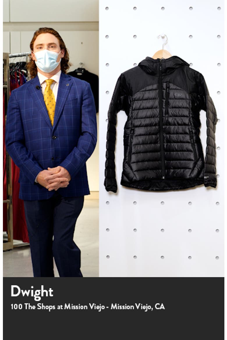 Helium 800 Fill Power Down Hooded Jacket video