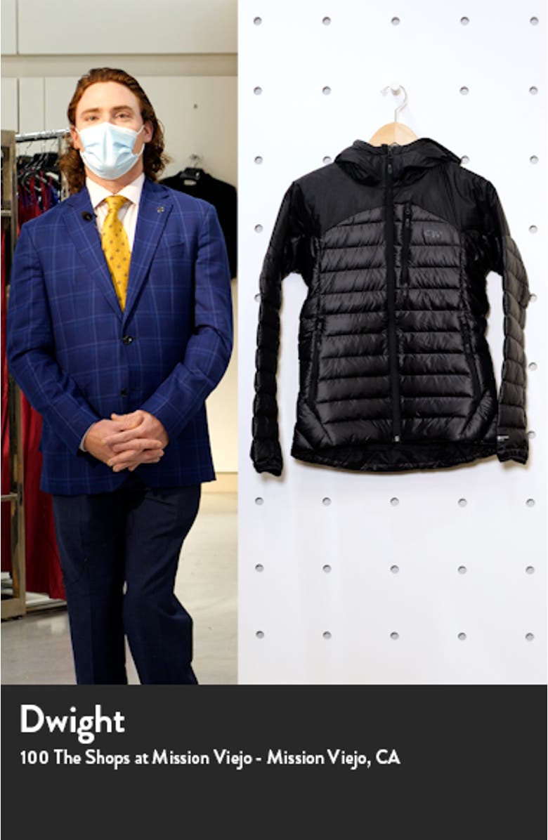 Helium 800 Fill Power Down Hooded Jacket, sales video thumbnail