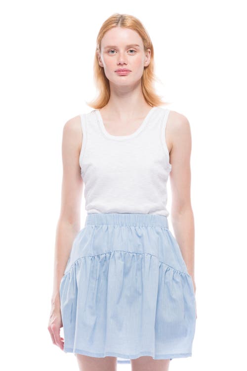 Toit Volant Mari Tank Top In White
