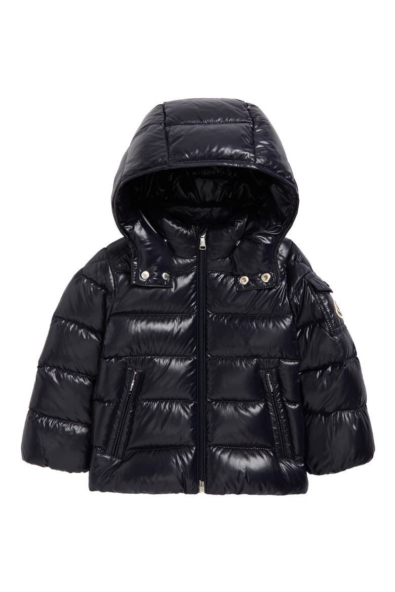 Kids' Maya Down Puffer Jacket, Main, color, NAVY