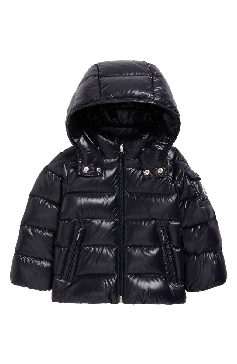 Moncler Kids' Maya Down Puffer Jacket, Main, color, Navy
