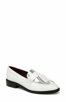 Franco Sarto Carolyn Low Tassel Loafer