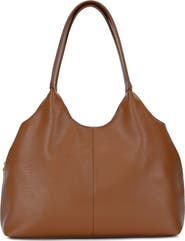Rachel Zoe Triple Entry Slouchy Faux Leather Tote
