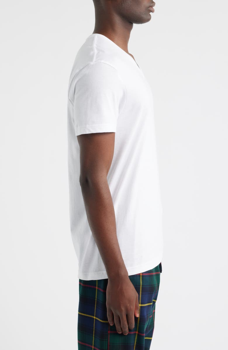 Polo Ralph Lauren 3-Pack Cotton V-Neck T-Shirts, Alternate, color, White
