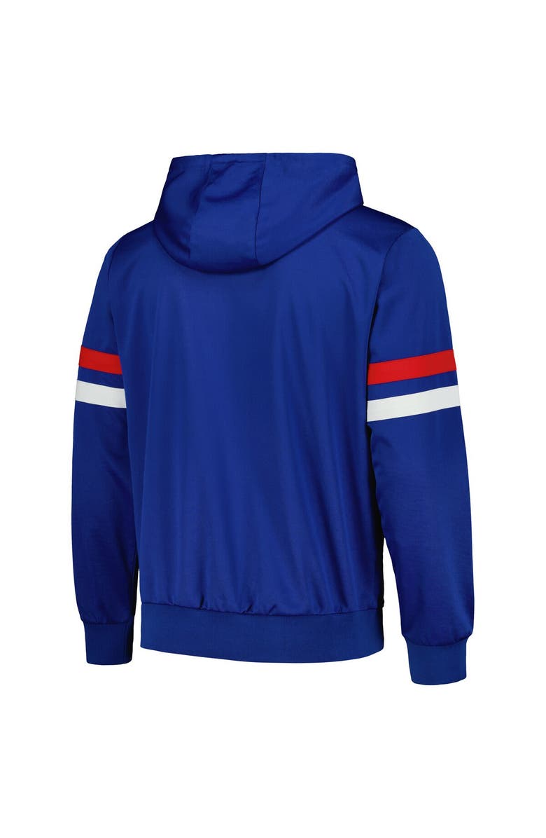 G-III SPORTS BY CARL BANKS Men's G-III Sports by Carl Banks Blue Detroit Pistons Contender Full-Zip Hoodie Jacket, Alternate, color,