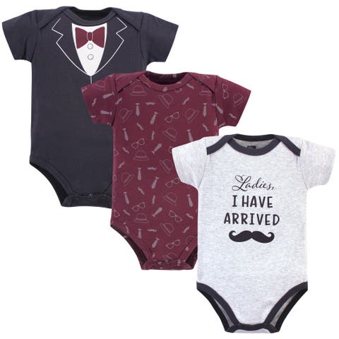 Cotton 3-Piece Bodysuit Bundle