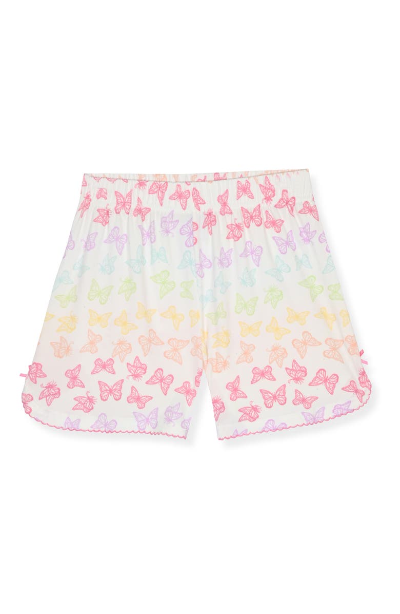 SLEEP ON IT Kids' Two-Piece Short Pajamas & Headband Set, Alternate, color, White