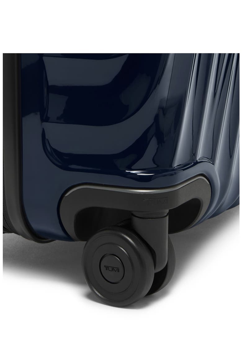 22-Inch 19-Degree International Expandable 4-Wheel Carry-On, Alternate, color, NAVY