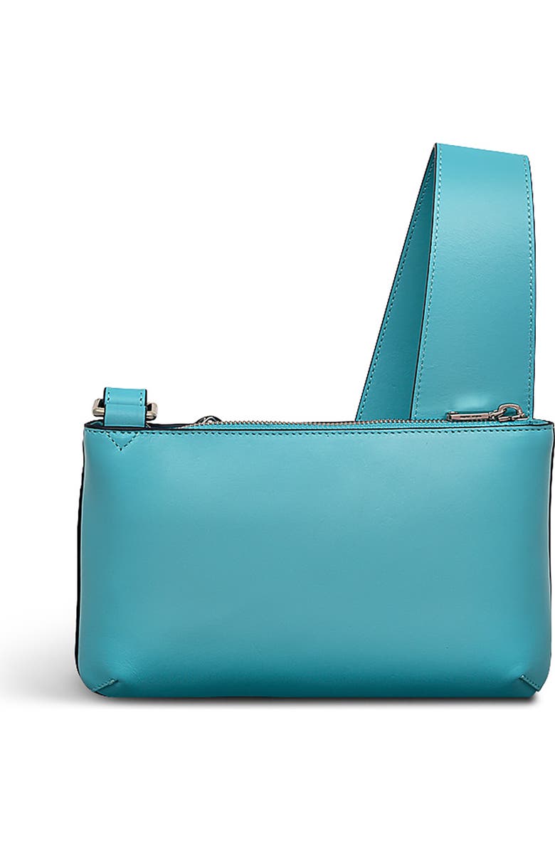 Radley Pockets Mini Ziptop Crossbody Bag, Alternate, color, Maldives