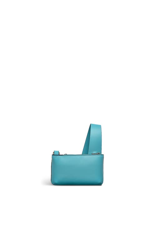 Radley Pockets Mini Ziptop Crossbody Bag In Blue