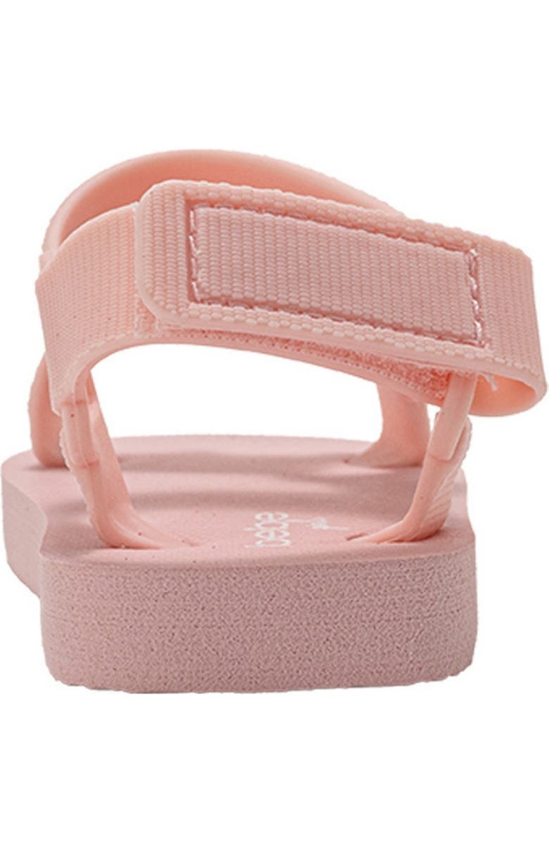 bebe Ava Character Sandal, Alternate, color, Blush